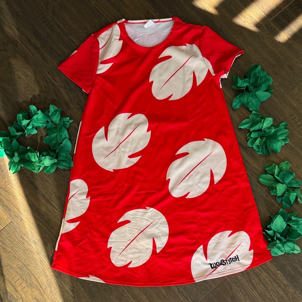 Lilo & Stich Costume Set S